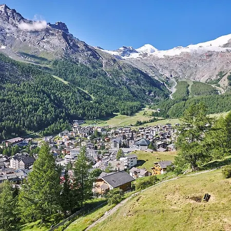 - Acces - Vue Montagne 아파트 사스그룬트