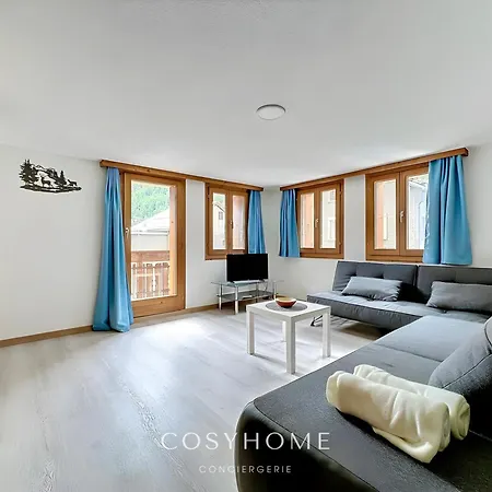 - Acces - Vue Montagne 아파트 사스그룬트