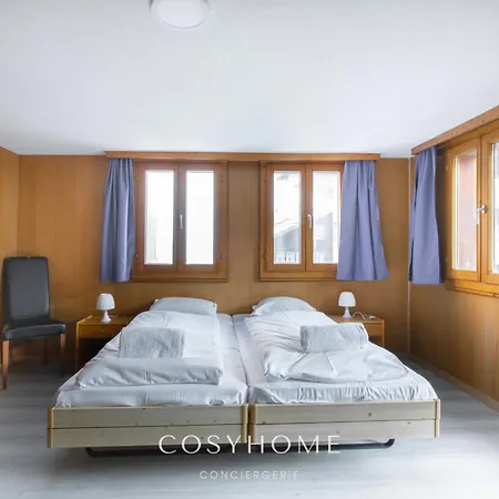 아파트 - Acces - Vue Montagne 사스그룬트